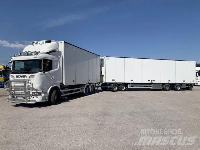 Scania R520 6x2 Kastenaufbau