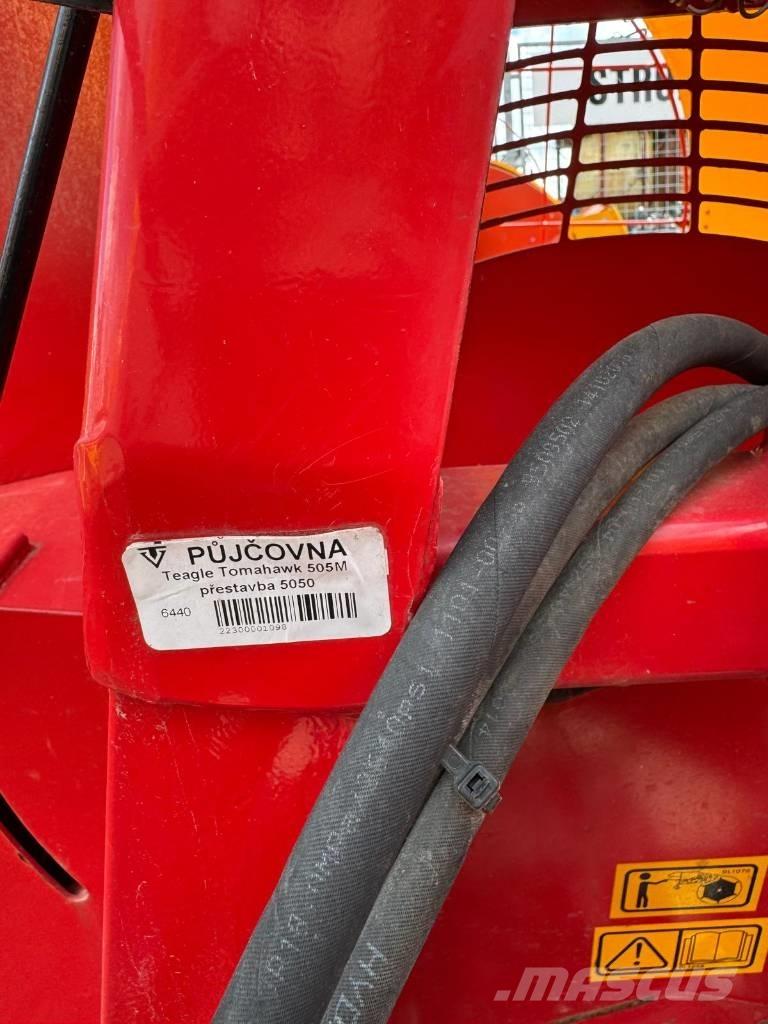 TEAGLE 505 Fütterungsautomaten