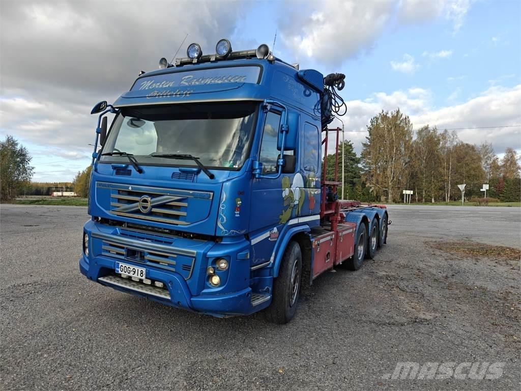 Volvo FMX Kranwagen