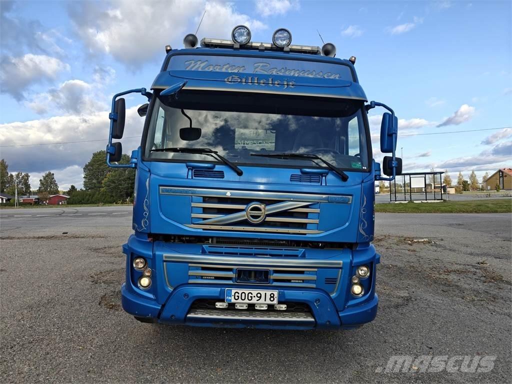 Volvo FMX Kranwagen