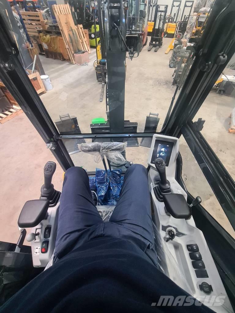 Hyundai HX 19 A Minibagger < 7t