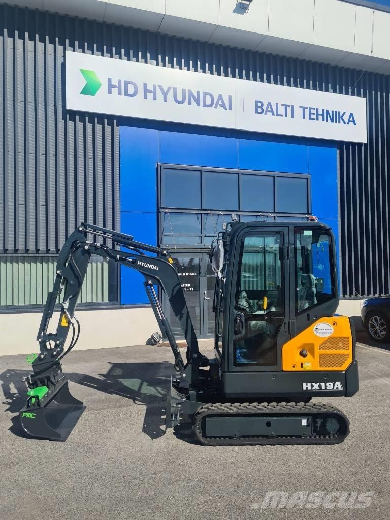 Hyundai HX 19 A Minibagger < 7t