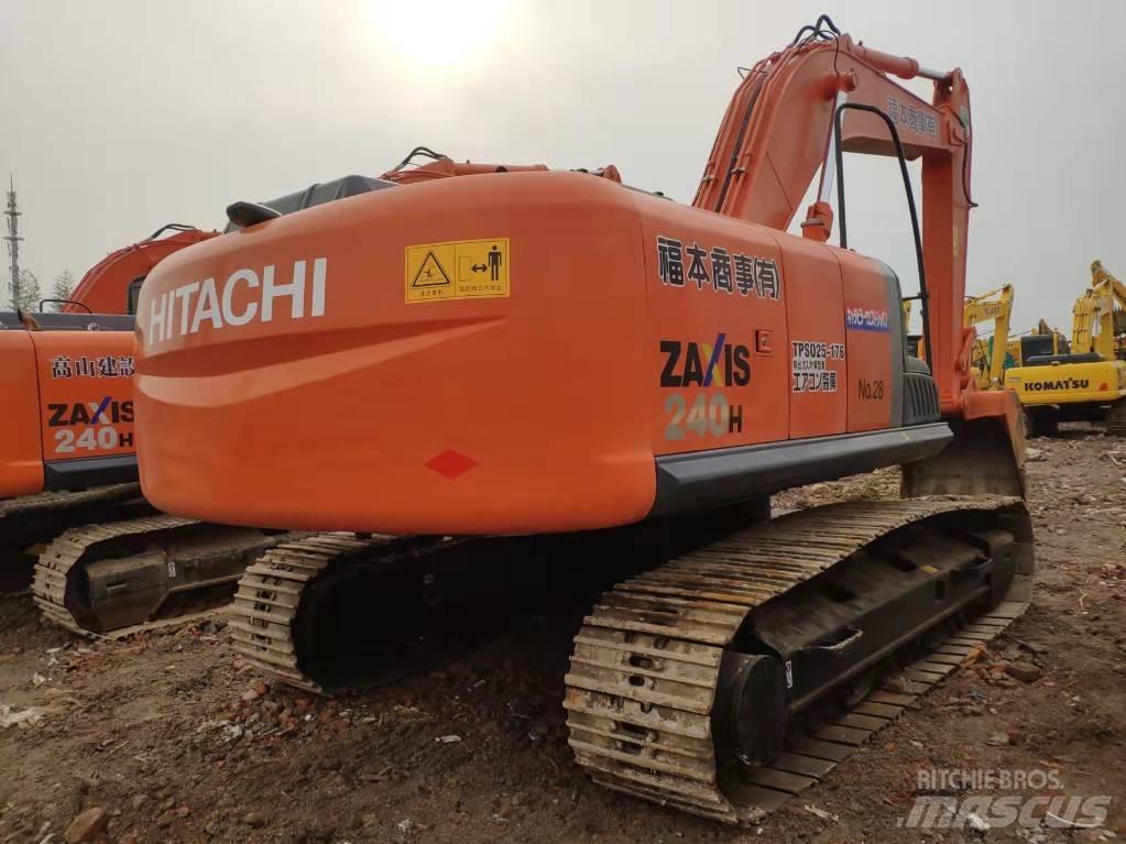 Hitachi ZX 240 H Raupenbagger