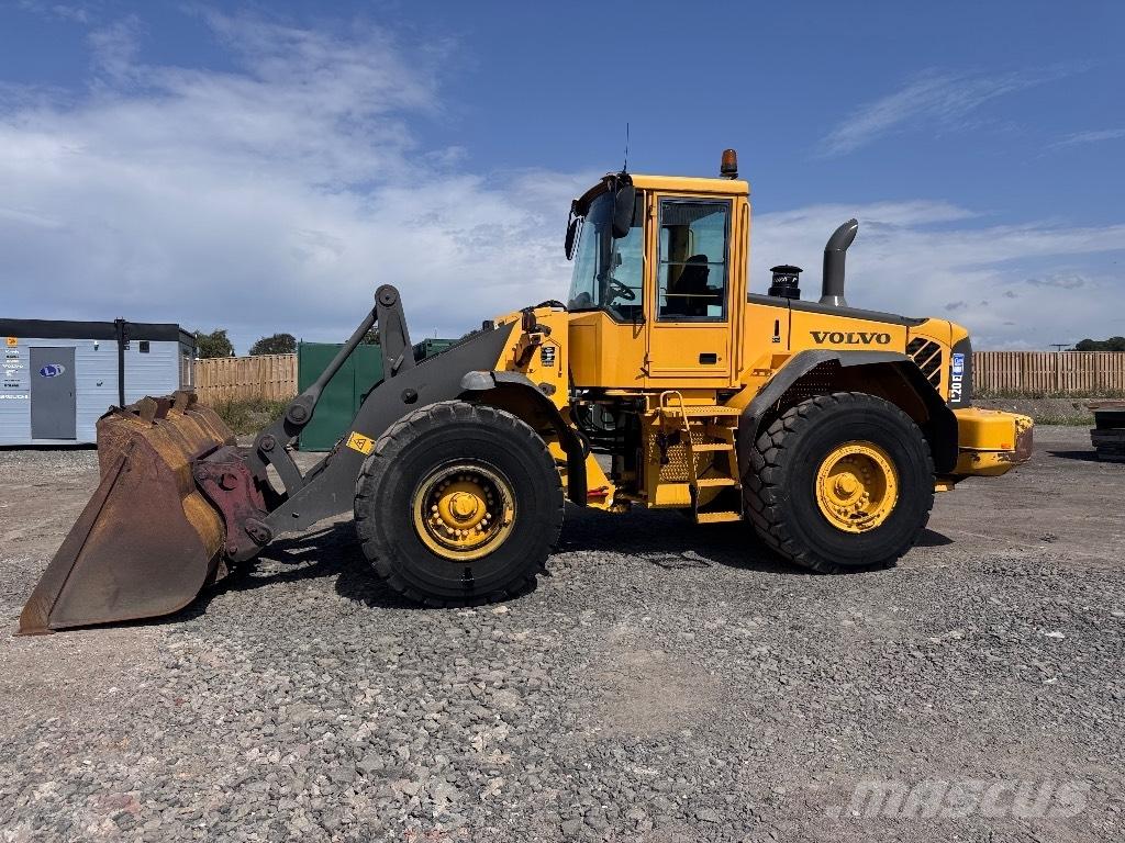 Volvo L 120 E Radlader