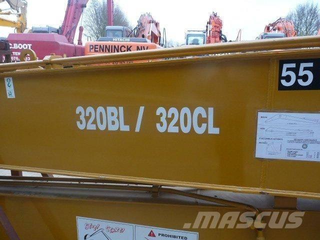 Long Reach  Cat 320 Long Reach Bagger