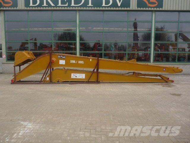 Long Reach  Cat 320 Long Reach Bagger