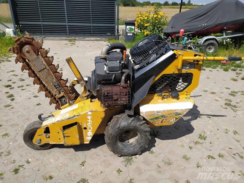 Vermeer RTX150 Grabenfräse