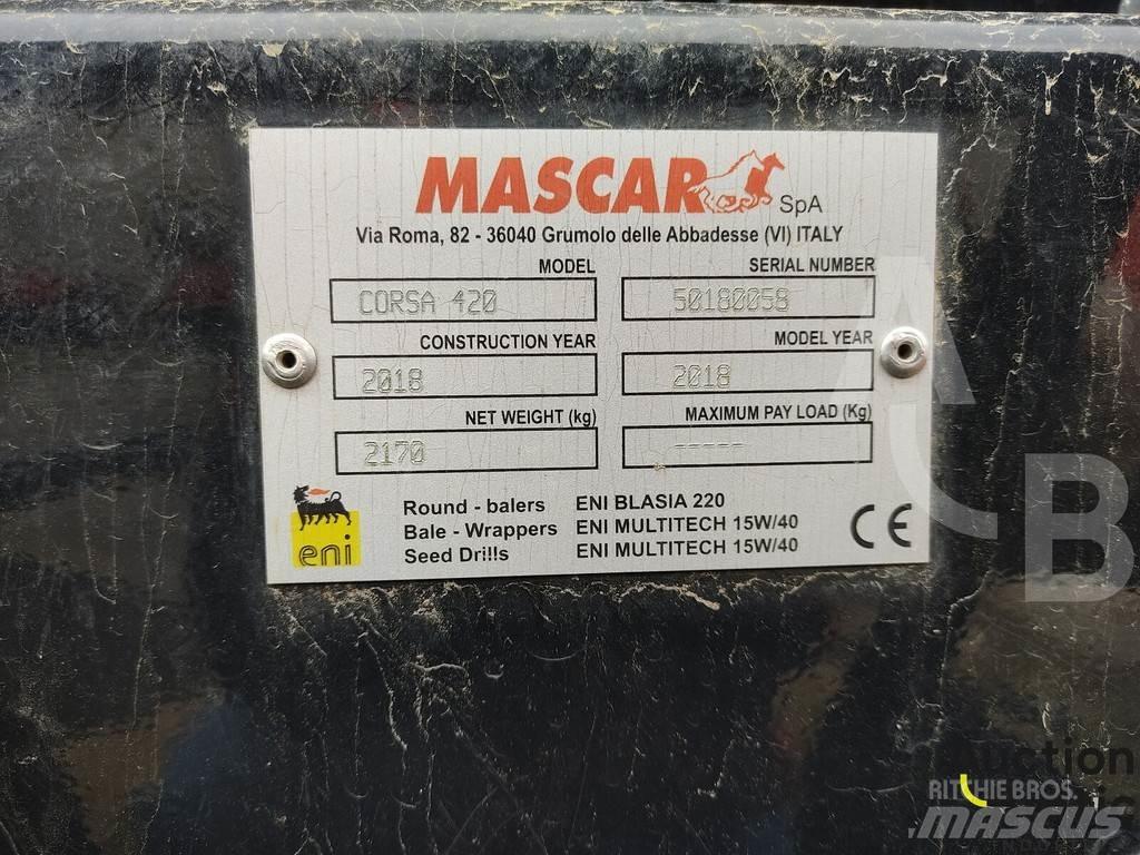 Mascar Corsa 420 Weitere Lade- und Grabgeräte