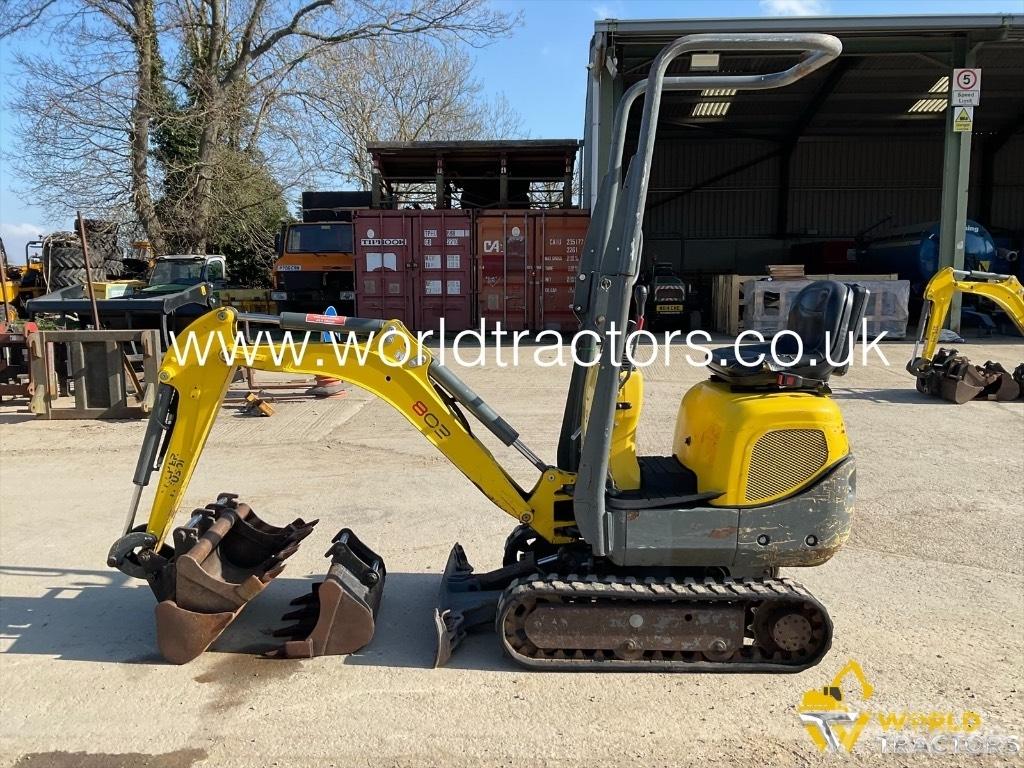 Wacker Neuson 803 Minibagger < 7t