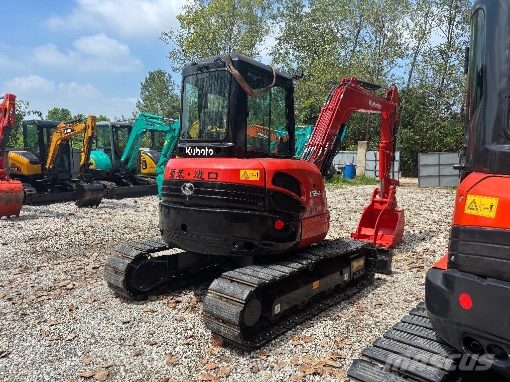 Kubota U 55 Minibagger < 7t