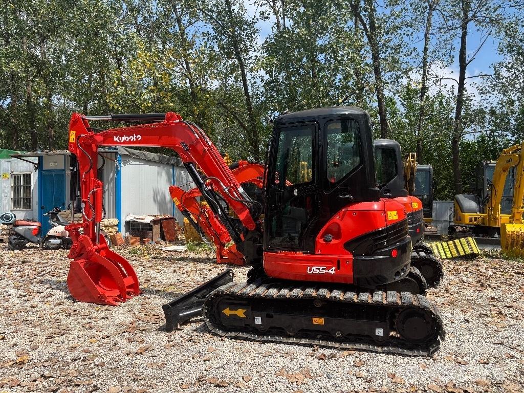 Kubota U 55 Minibagger < 7t
