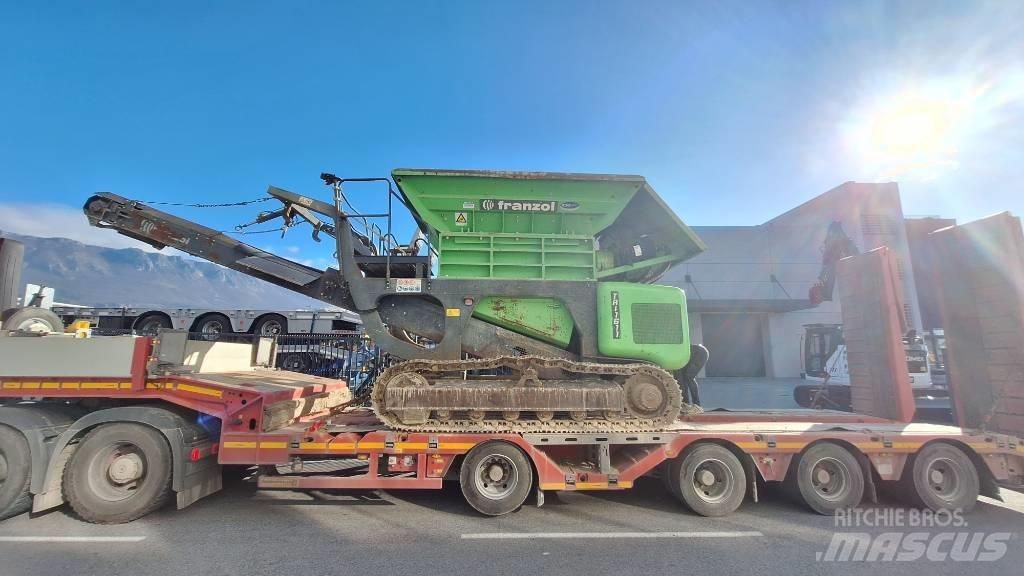 Franzoi TRI 1611 FP Mobile Brecher