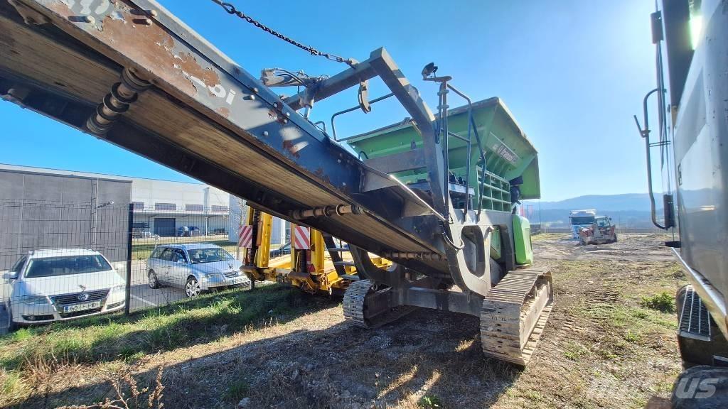 Franzoi TRI 1611 FP Mobile Brecher