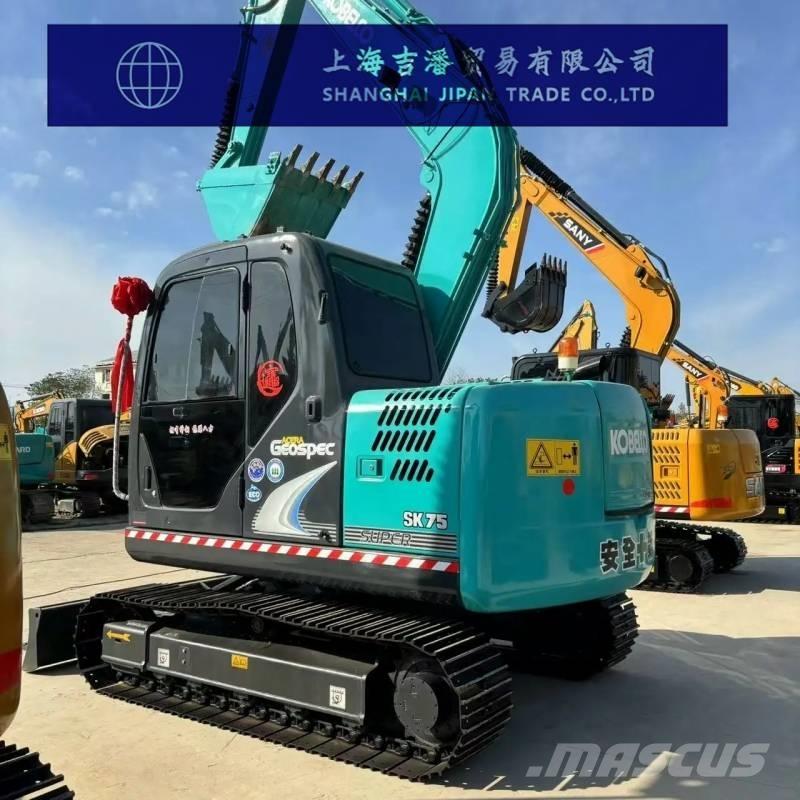 Kobelco SK 75 Midibagger  7t - 12t