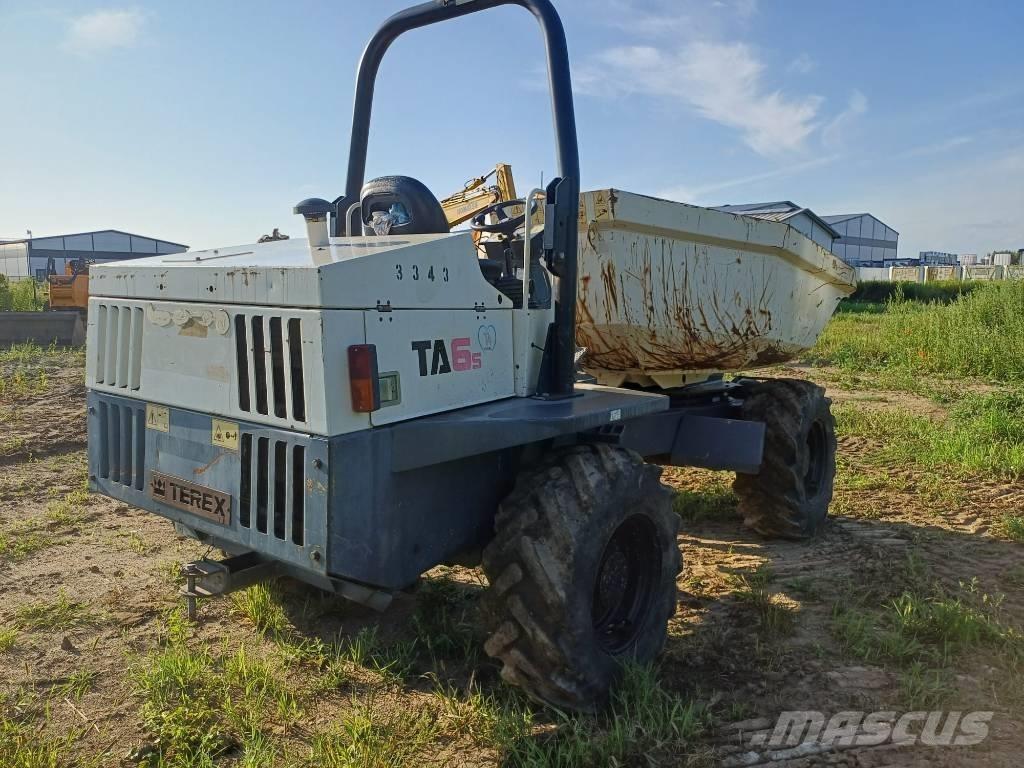 Terex TA 6 Minidumper