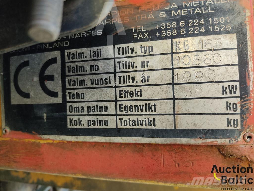 Volvo FL618 Müllwagen