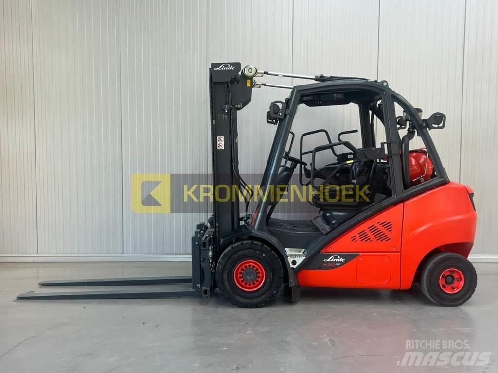 Linde H 30 T Gas Stapler