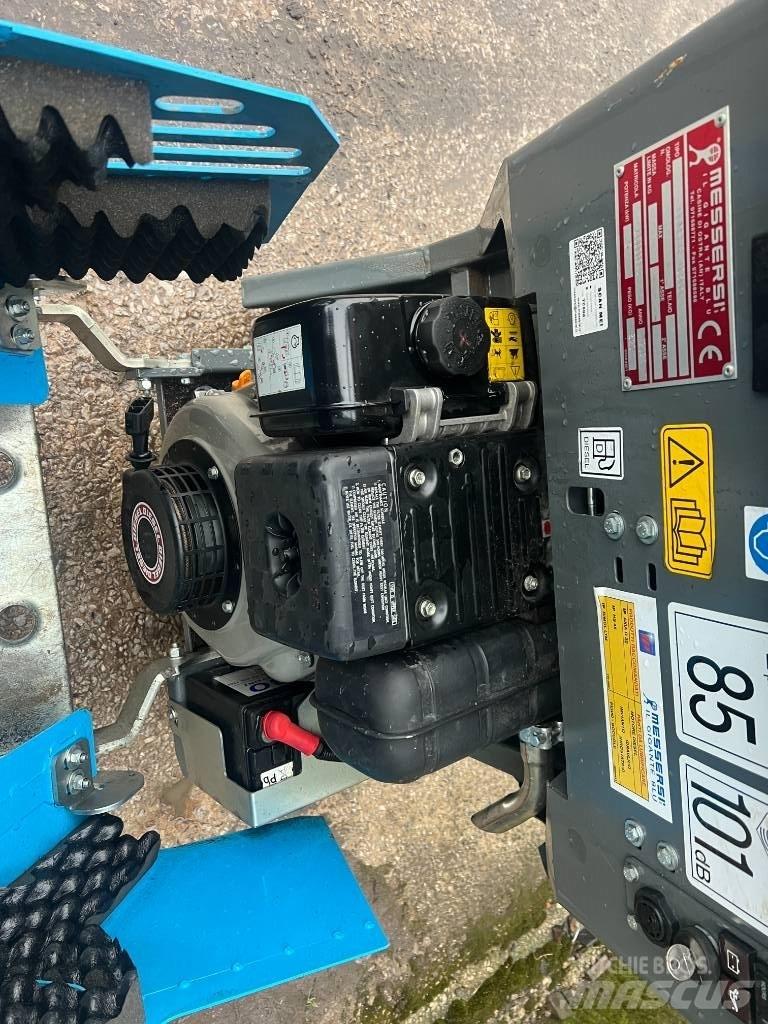 Messersi tc50d Raupendumper