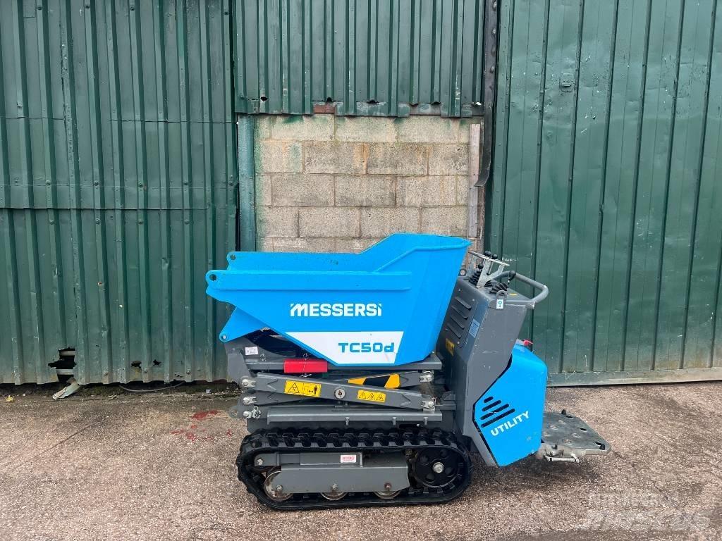Messersi tc50d Raupendumper
