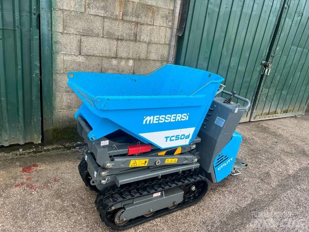 Messersi tc50d Raupendumper