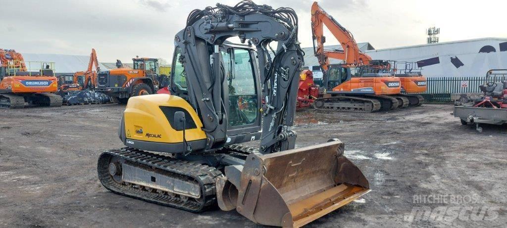 Mecalac 8MCR Minibagger < 7t
