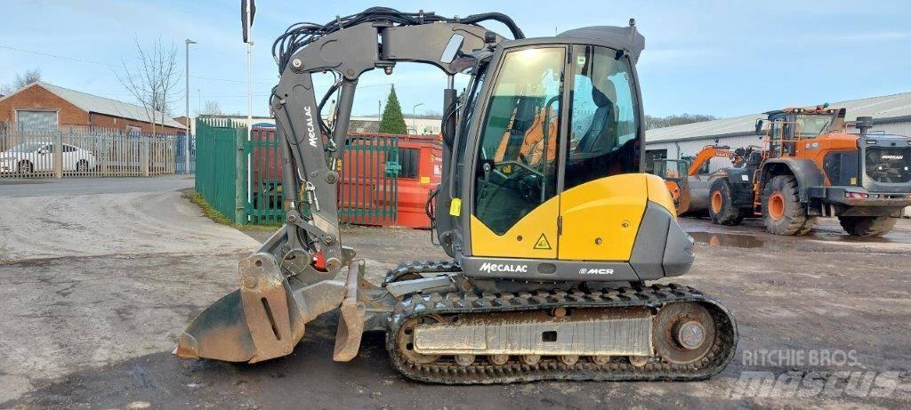 Mecalac 8MCR Minibagger < 7t