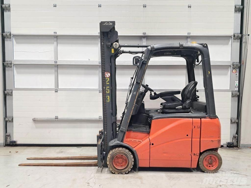 Linde E18PH Elektro Stapler