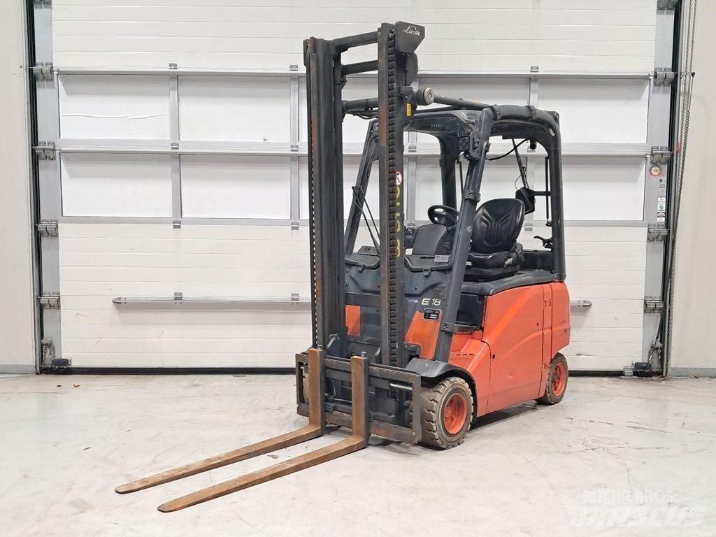 Linde E18PH Elektro Stapler