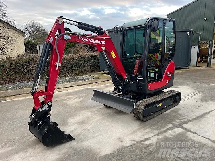 Yanmar SV 22 Minibagger < 7t