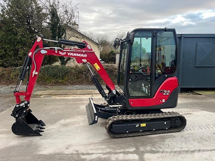 Yanmar SV 22 Minibagger < 7t