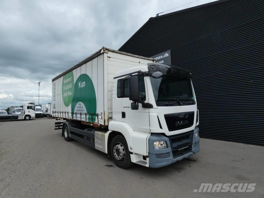 MAN TGS 18.320 Pritsche & Plane