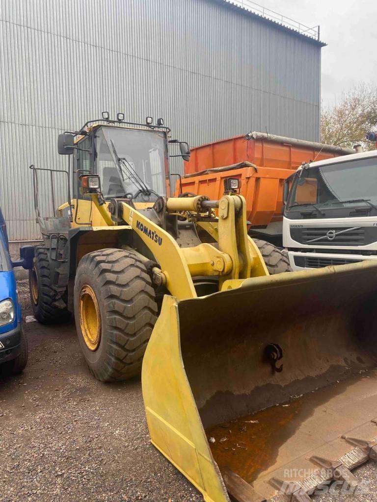 Komatsu WA 380-6 Radlader