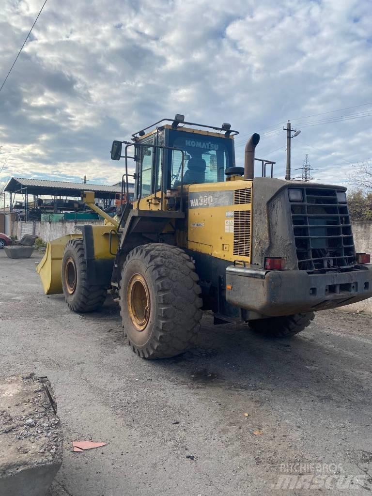 Komatsu WA 380-6 Radlader