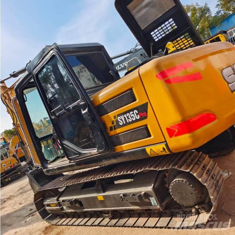 Sany SY 135 C Pro Raupenbagger