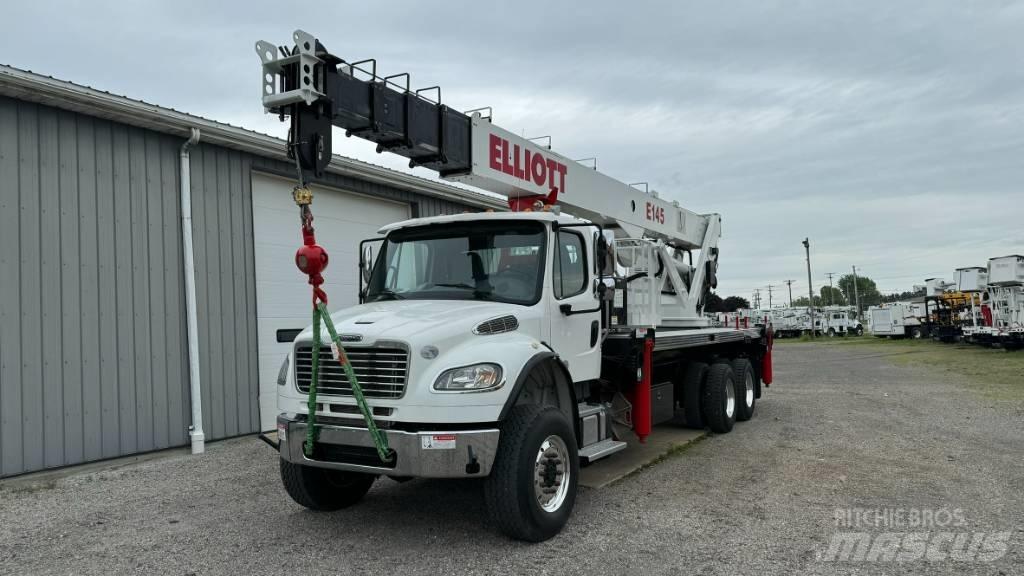 Elliott E-145 Andere Fahrzeuge