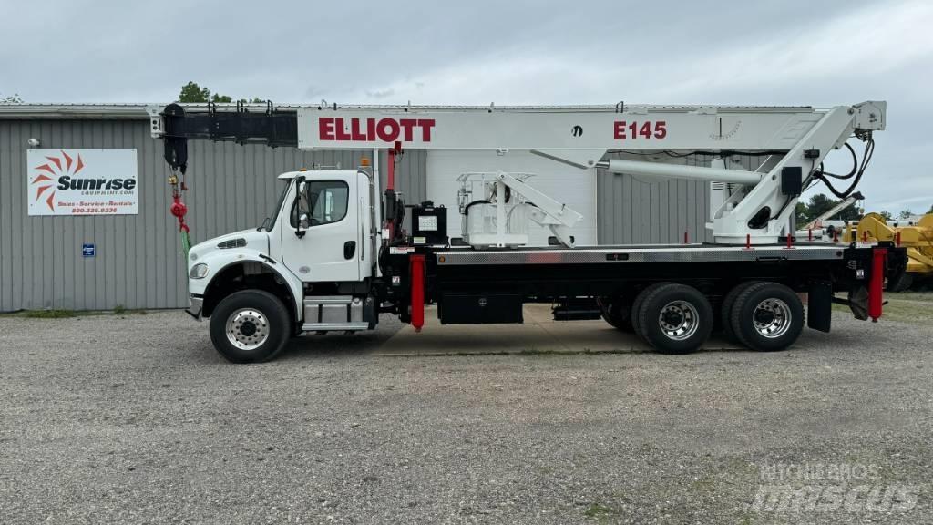 Elliott E-145 Andere Fahrzeuge