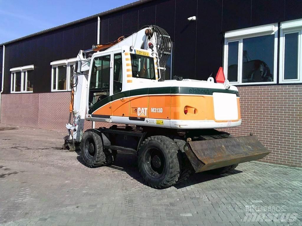 CAT M313D Mobilbagger