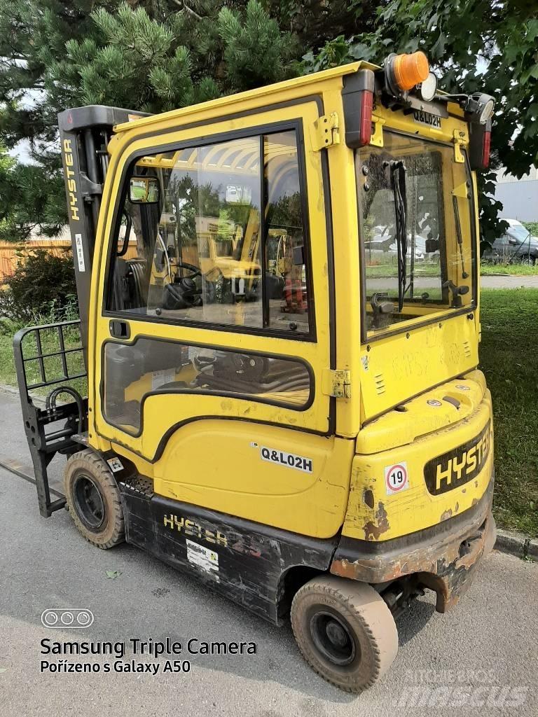 Hyster J2.5XN MWB Elektro Stapler