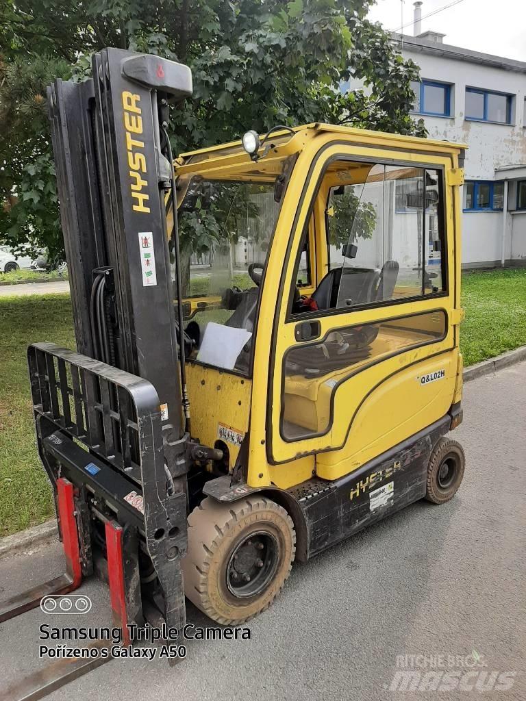 Hyster J2.5XN MWB Elektro Stapler