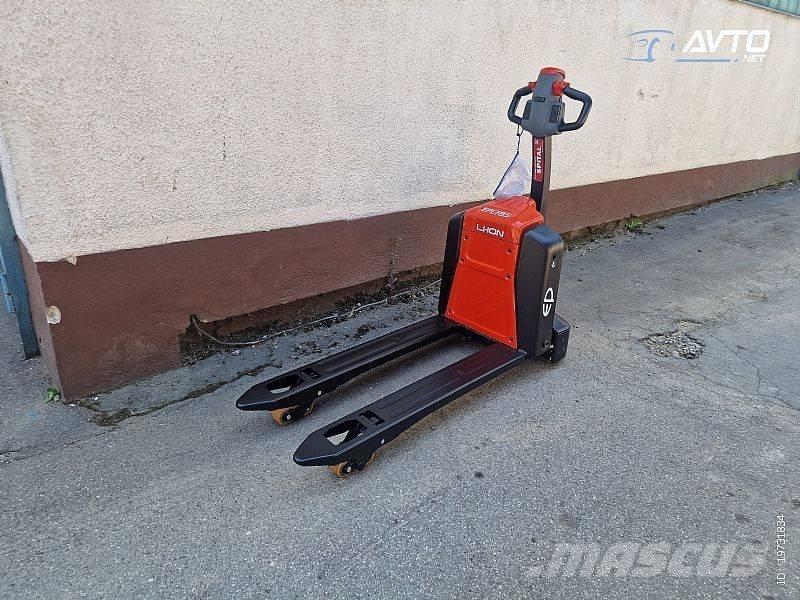 EP EPL 185 Li-ION Niedergabelstapler