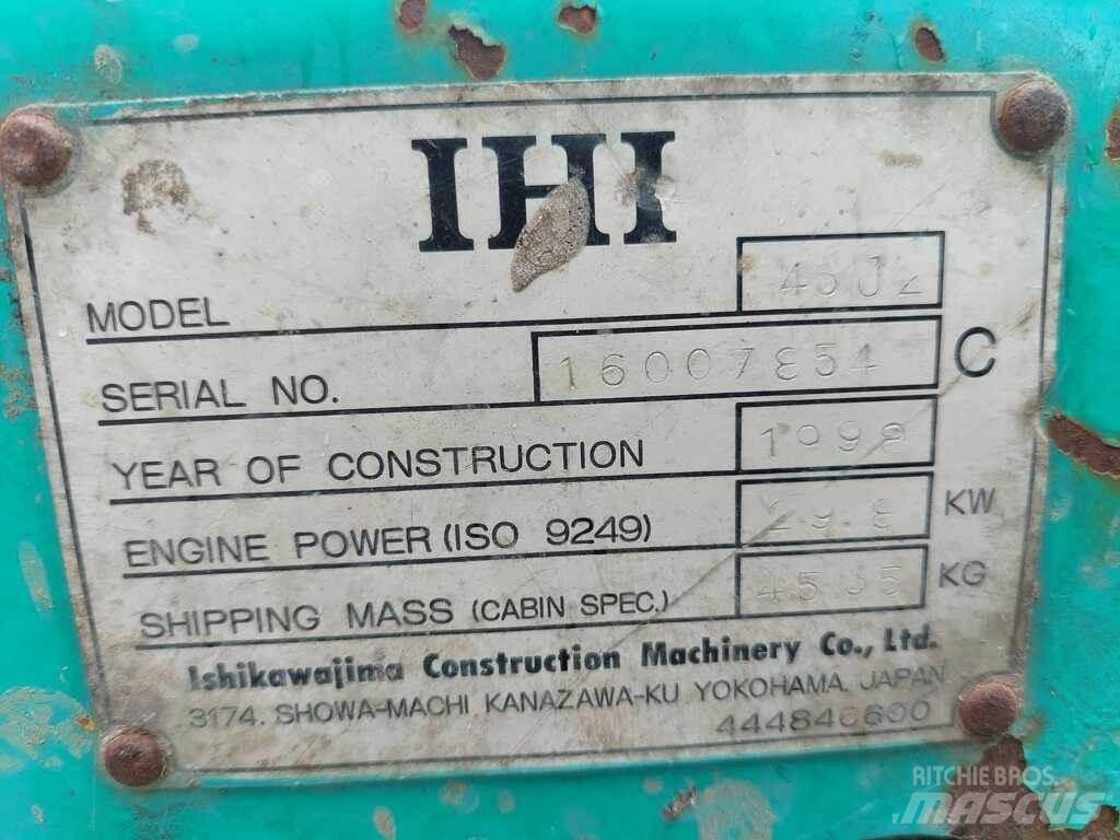 IHI 45J Minibagger < 7t