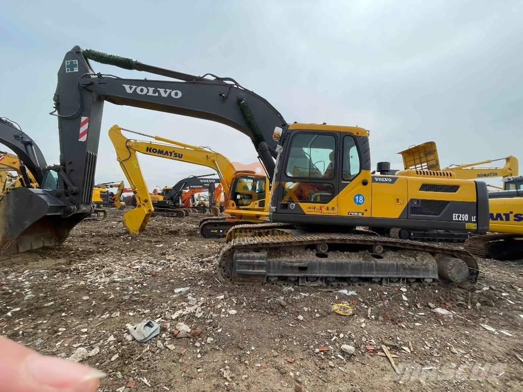 Volvo EC 290 B LC Raupenbagger