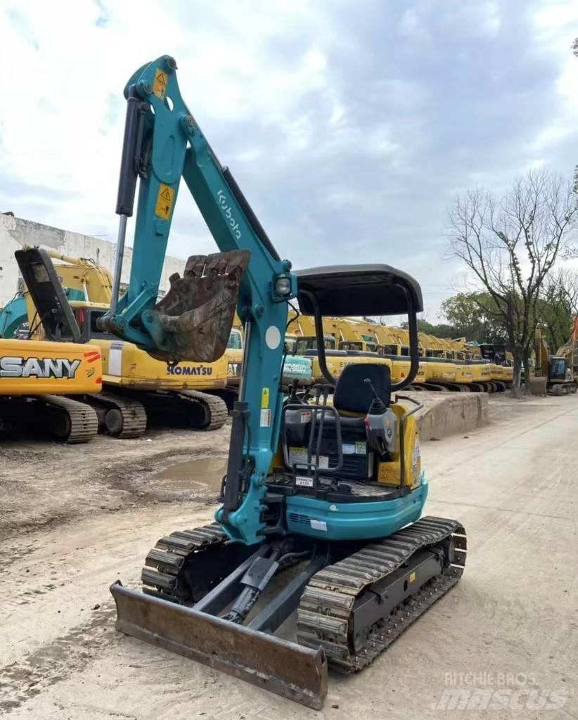 Kubota 25 Minibagger < 7t