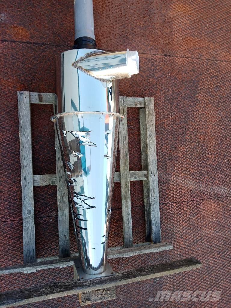 Inox Ciklon Getreidereinigungsanlagen