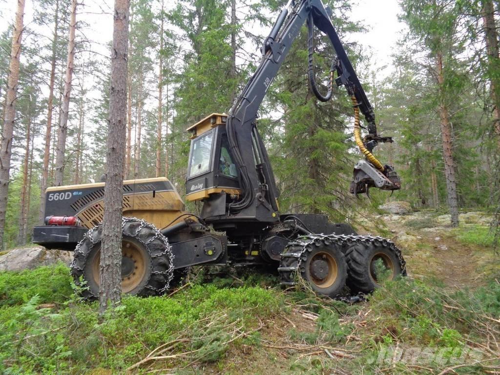 Eco Log 560 D Harvester