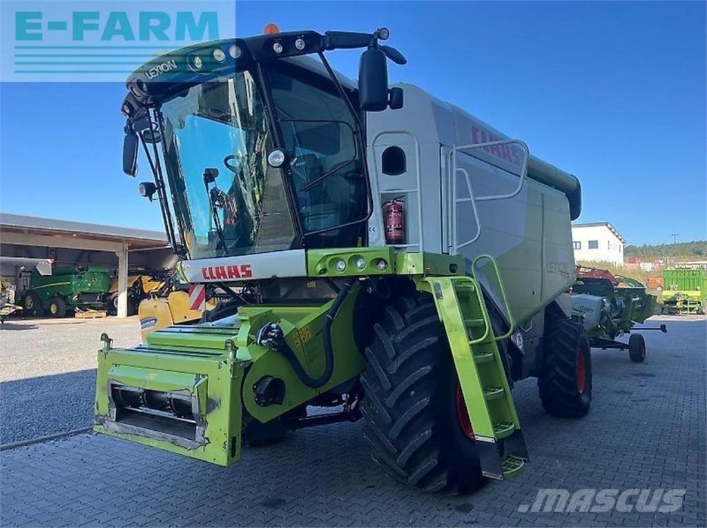 CLAAS lexion 630 Mähdrescher
