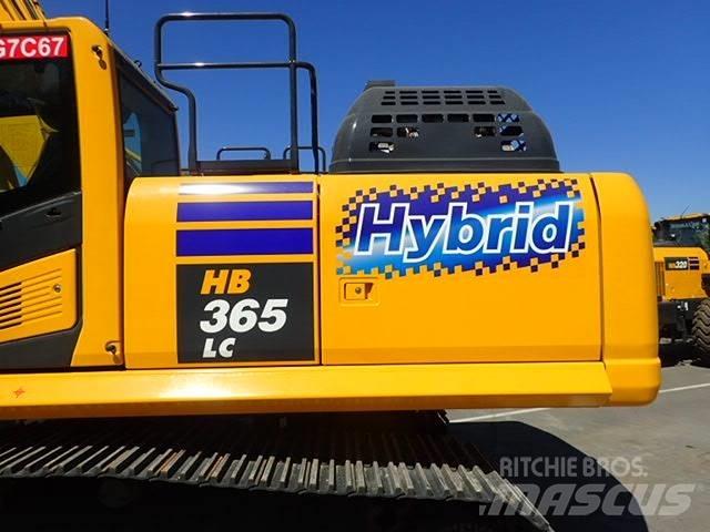 Komatsu HB365LC-3 Raupenbagger