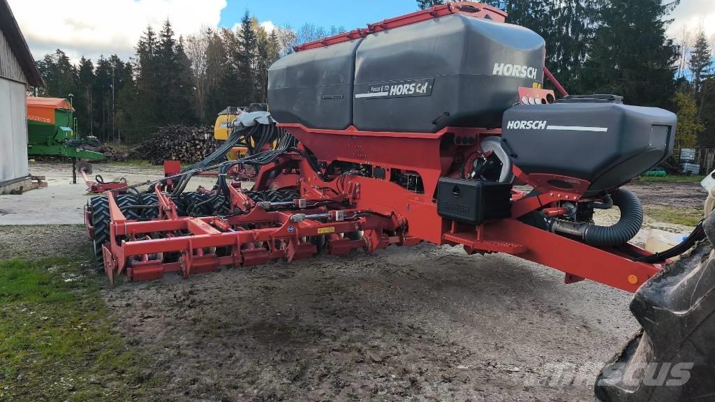 Horsch Focus 6TD Drillmaschinen