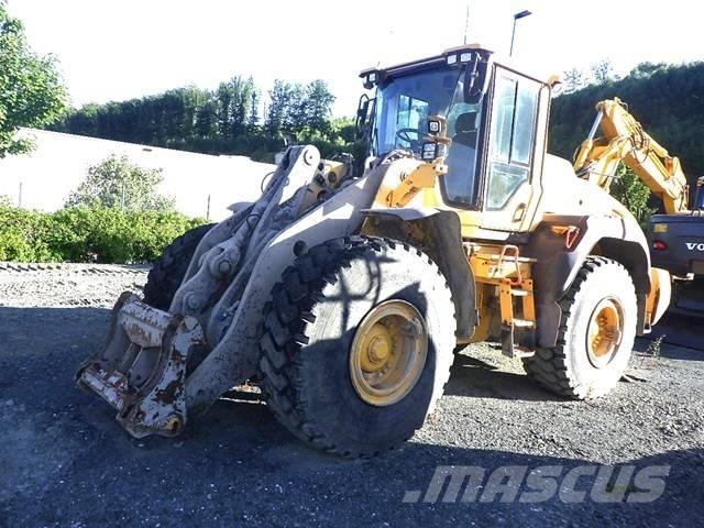Volvo L 120 H Radlader