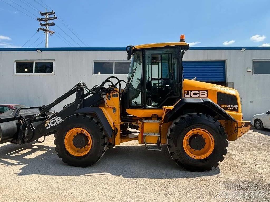 JCB 417 Radlader